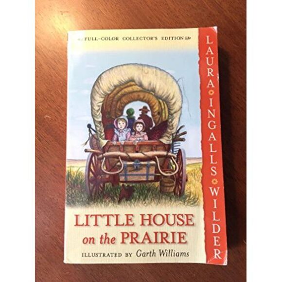 Little House on the Prairie -- Laura Ingalls Wilder - Picture 3 of 4